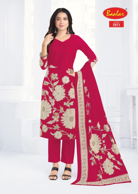 Baalar pashmina vol-7 latest dress materials wholesale